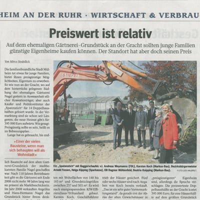 WAZ Ausgabe 5.05.2012