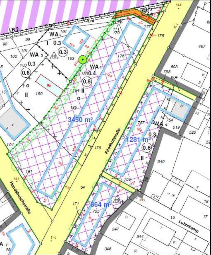 Friedhofstraße in Mülheim-Speldorf: Markus-Bau erhält Zuschlag für städtisches Baugrundstück